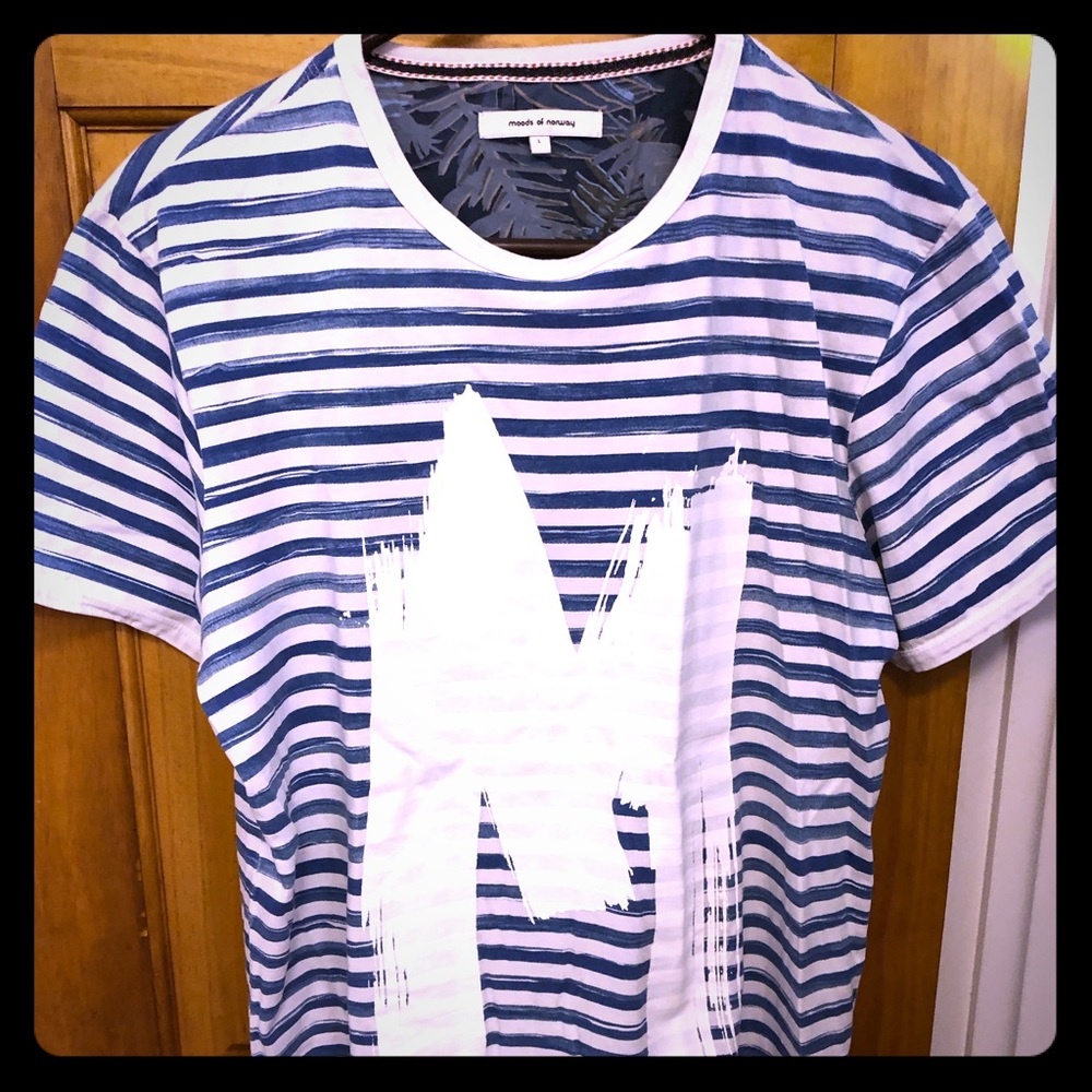 Moods of Norway Men’s T-Shirt Large